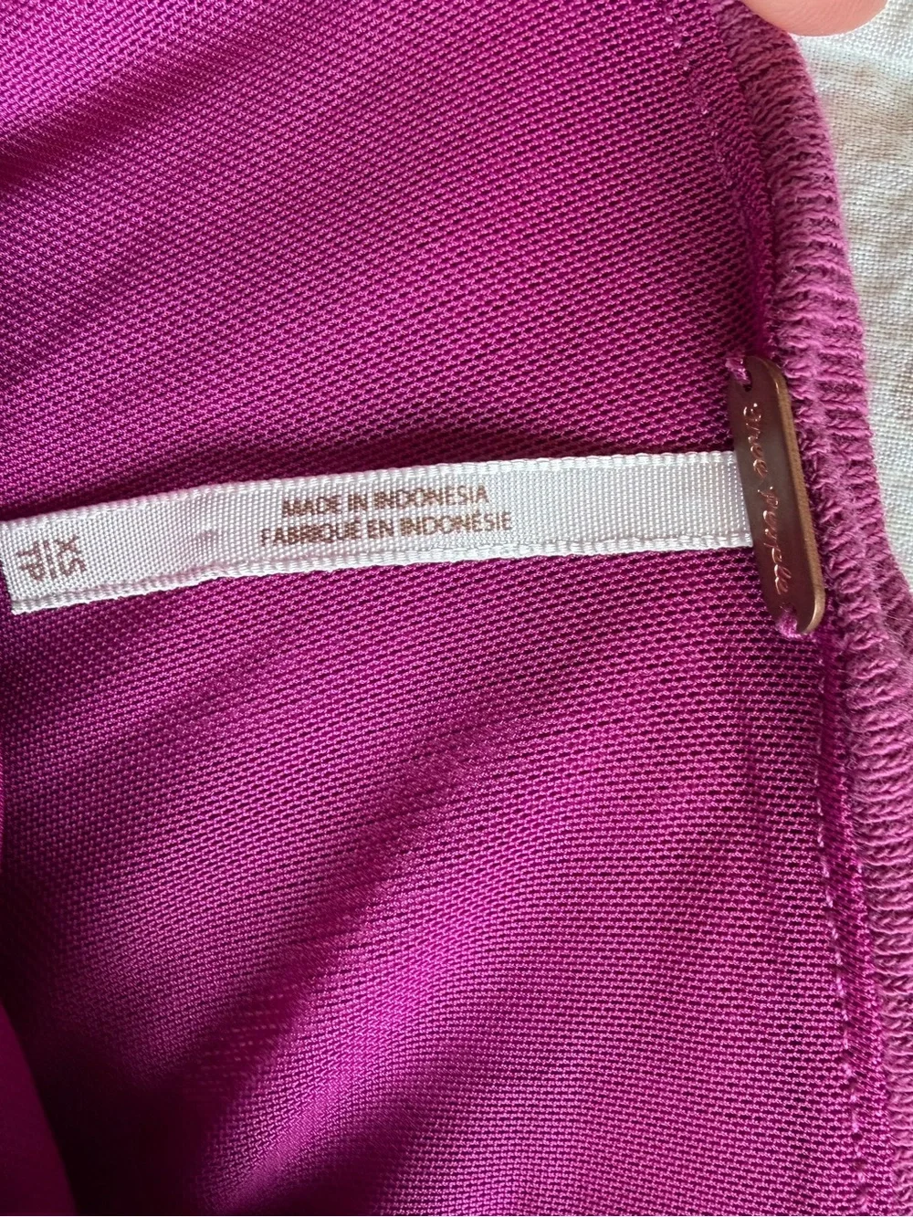 Free People Dragonfruit Pink Boulevard Tank Top XS